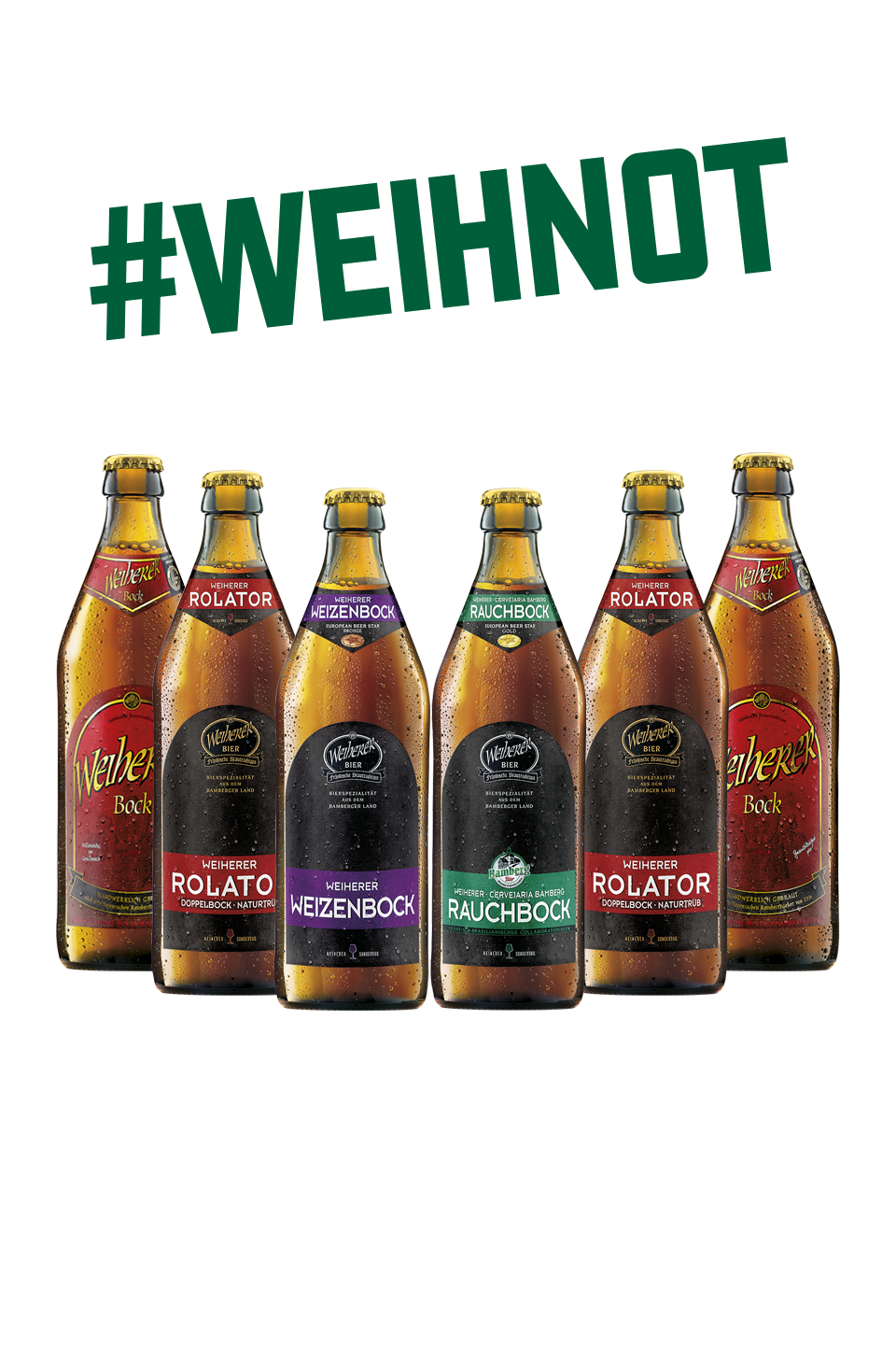 Weiherer Bockbier-Paket