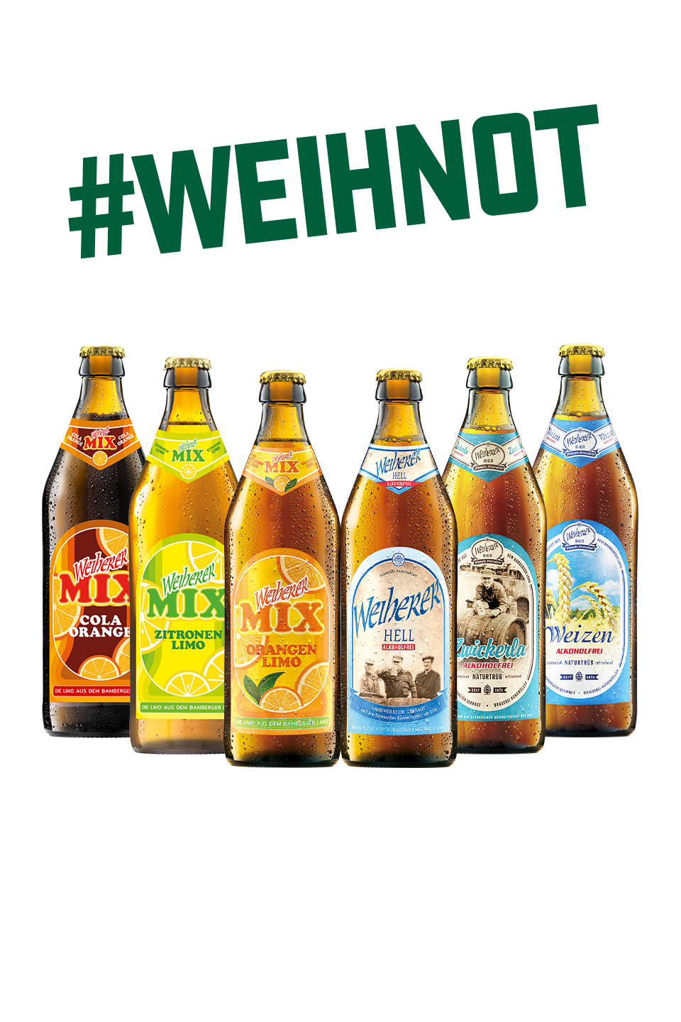 Weiherer Non-Alcoholic Package + 1 Willibecher